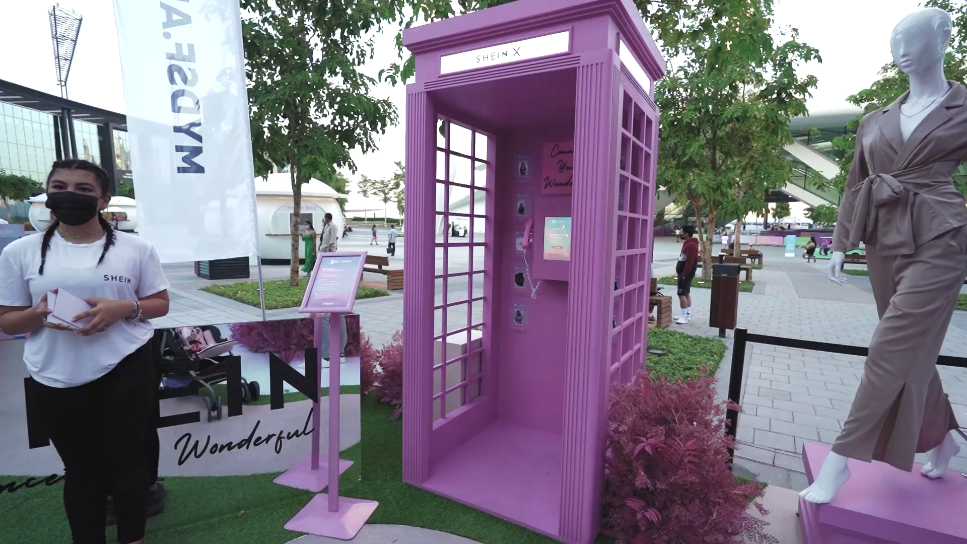 Phone Booth Challenge